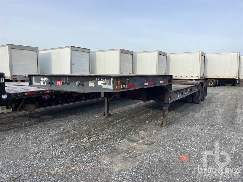 Fruehauf 825FLR Ημιρυμούλκες με χαμηλό δάπεδο