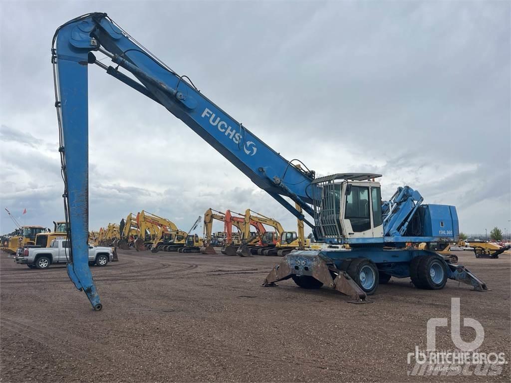 Fuchs MHL360 Βιομηχανικά μηχανήματα διαχείρισης αποβλήτων
