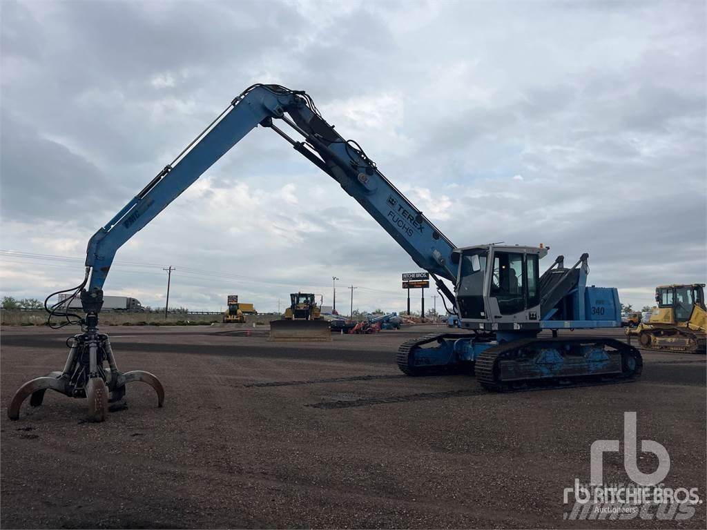 Fuchs RHL340 Βιομηχανικά μηχανήματα διαχείρισης αποβλήτων