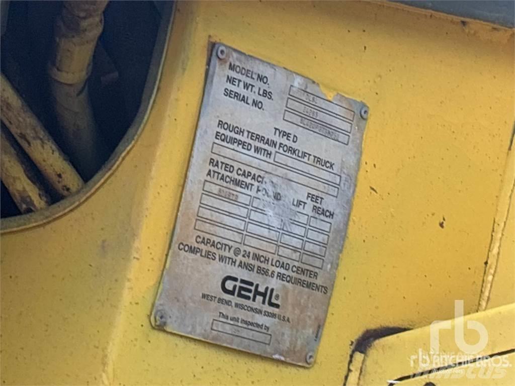 Gehl DL8L Τηλεσκοπικοί ανυψωτές