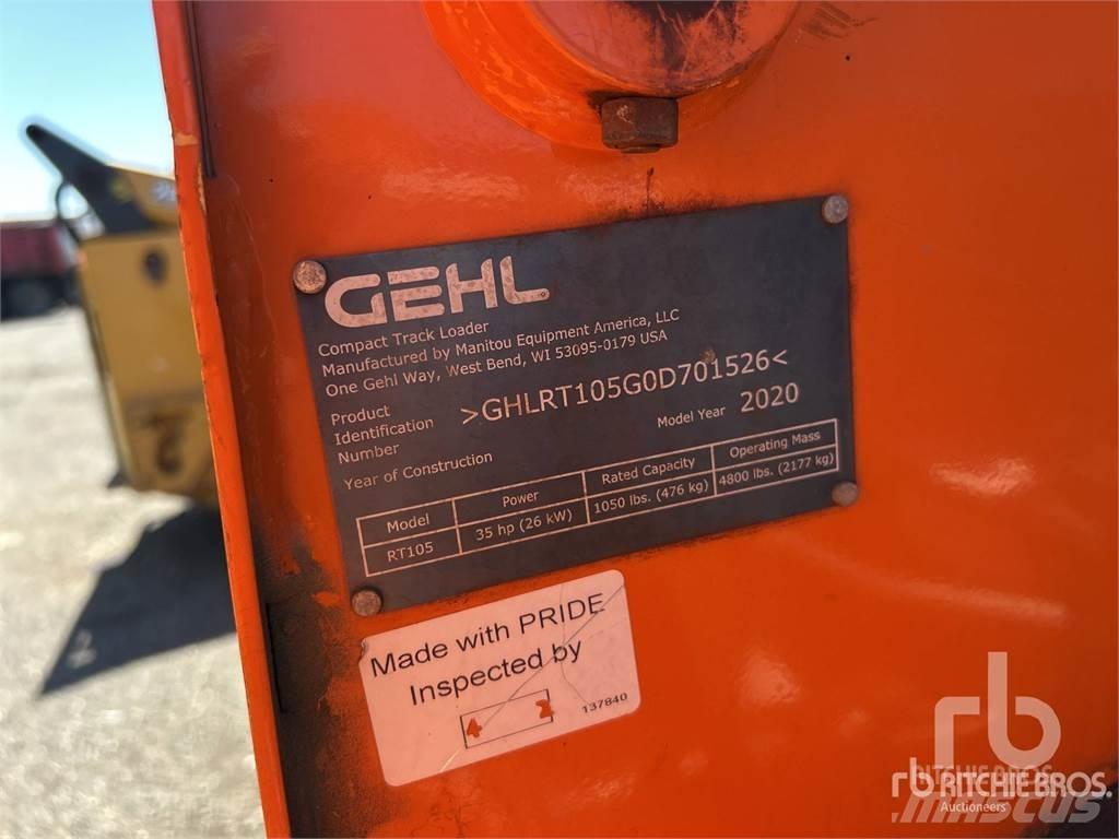 Gehl RT105 Φορτωτάκια