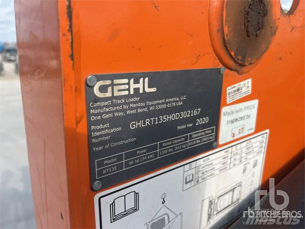 Gehl RT135 Φορτωτάκια