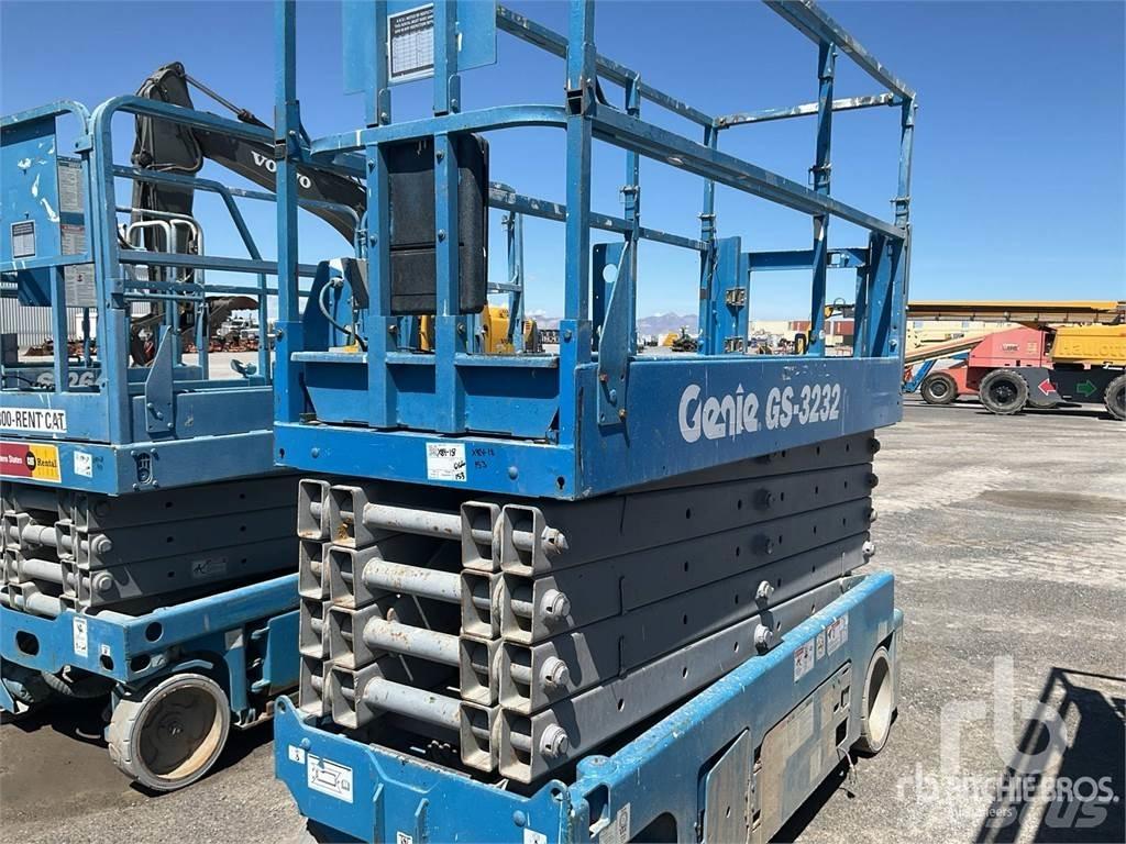 Genie 3232 Ανυψωτήρες ψαλιδωτής άρθρωσης