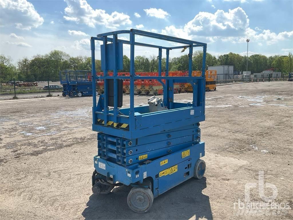Genie Electric Ανυψωτήρες ψαλιδωτής άρθρωσης