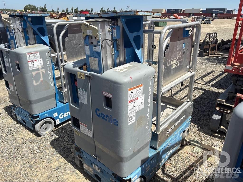 Genie GR-12 Ανυψωτήρες με αρθρωτό βραχίονα