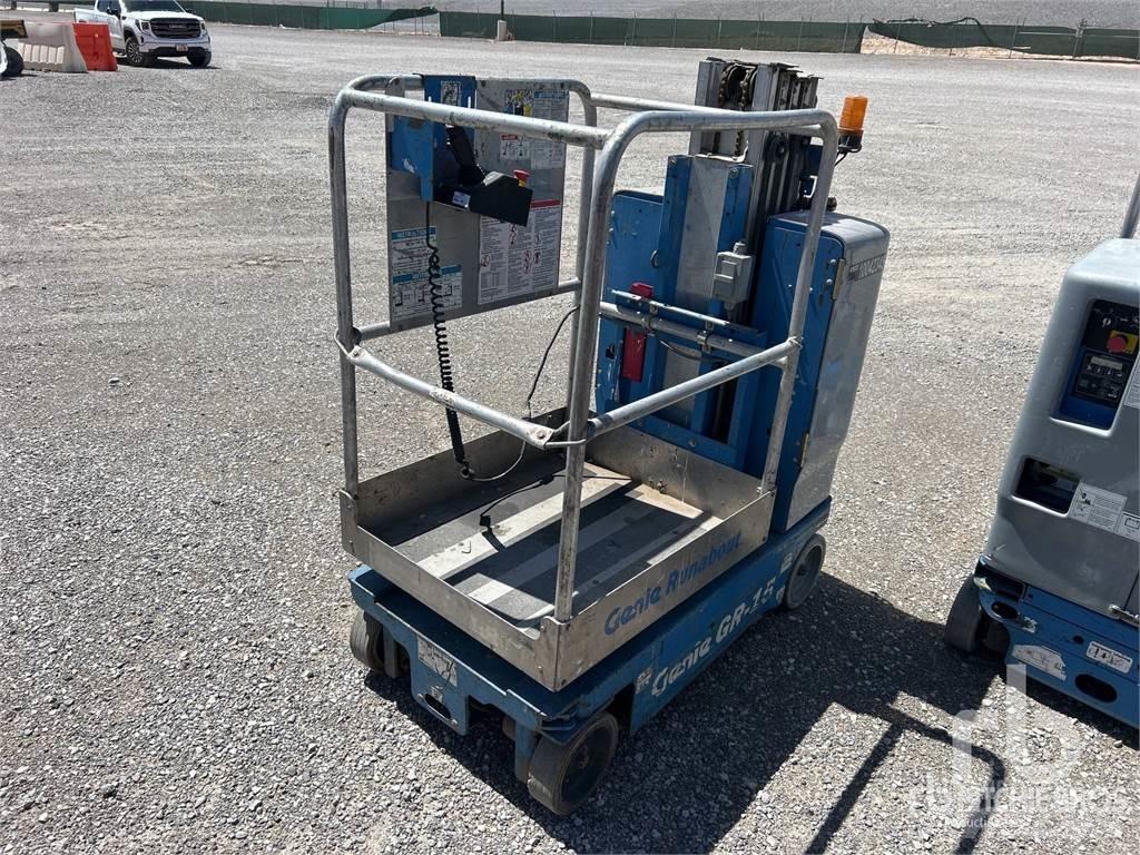 Genie GR-15 Ανυψωτήρες με αρθρωτό βραχίονα