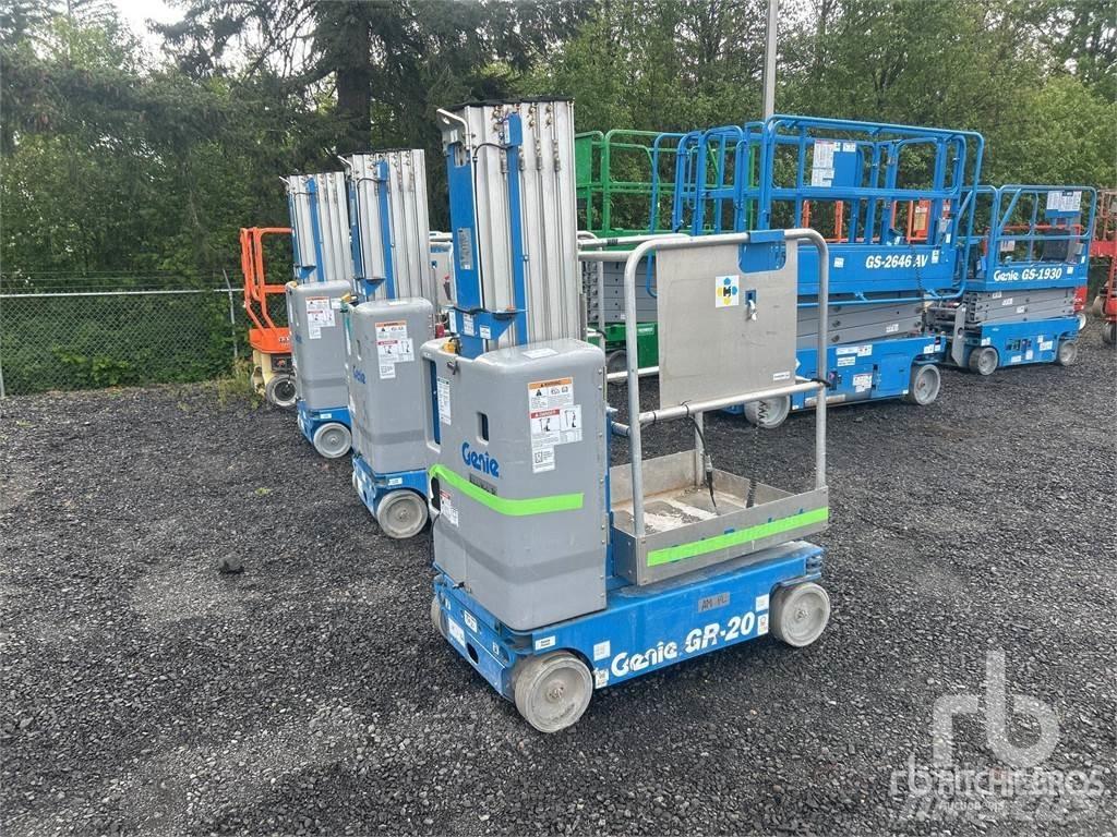Genie GR-20 Ανυψωτήρες με αρθρωτό βραχίονα