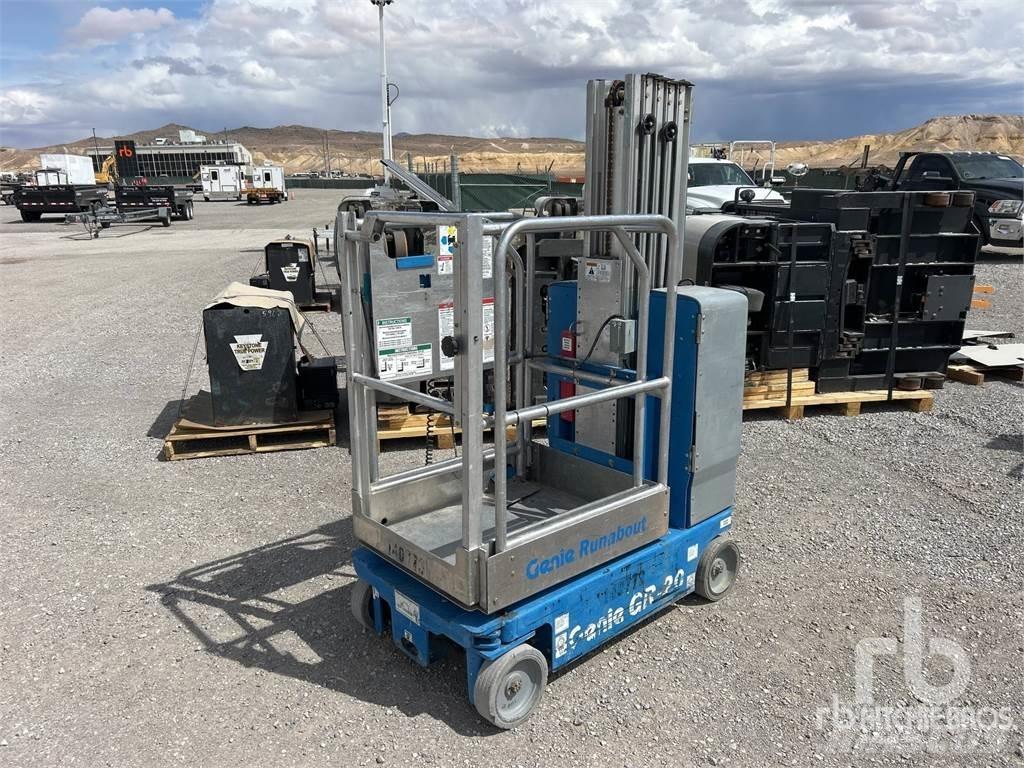 Genie GR20 Ανυψωτήρες με αρθρωτό βραχίονα