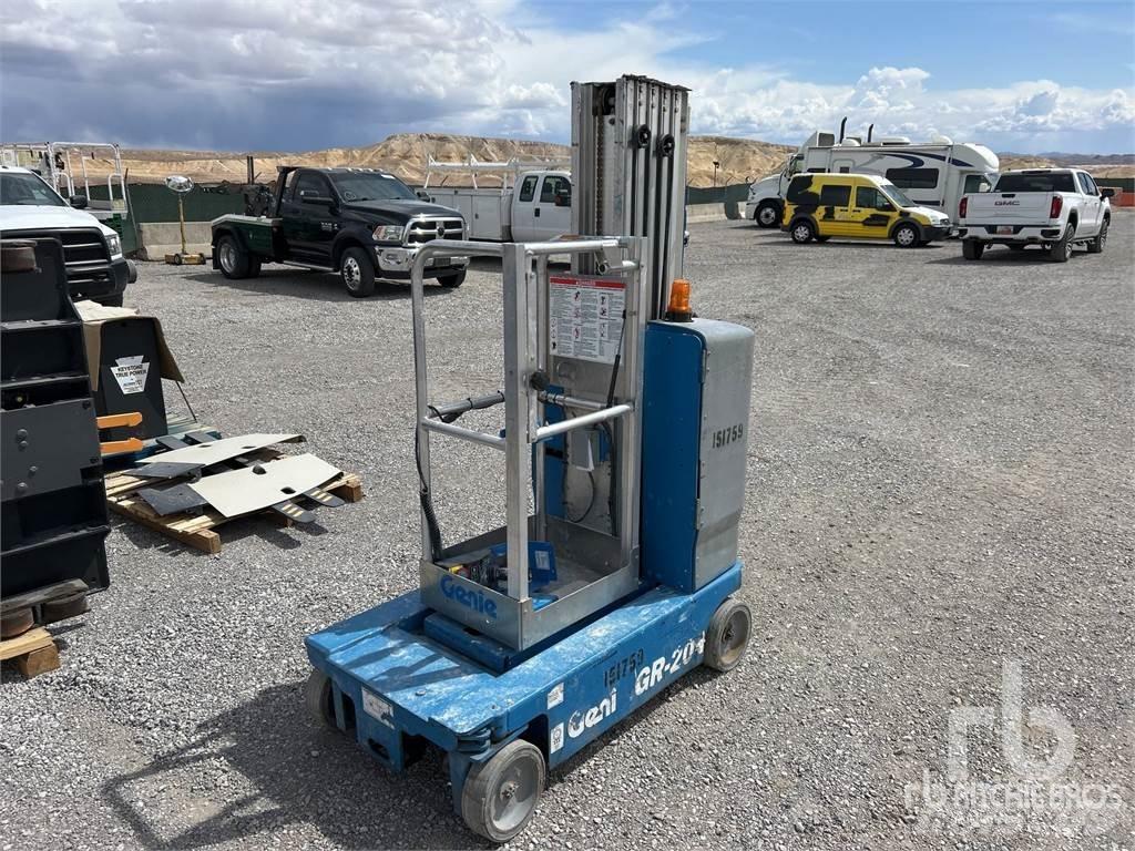 Genie GR20 Ανυψωτήρες με αρθρωτό βραχίονα