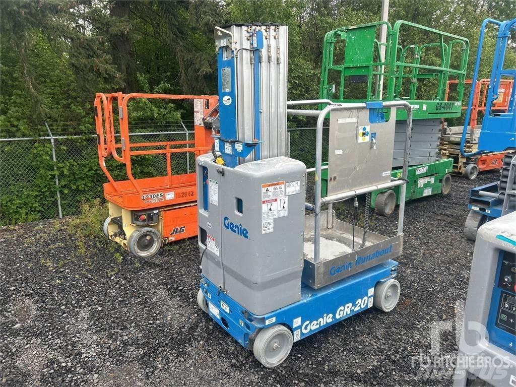 Genie GR20 Ανυψωτήρες με αρθρωτό βραχίονα