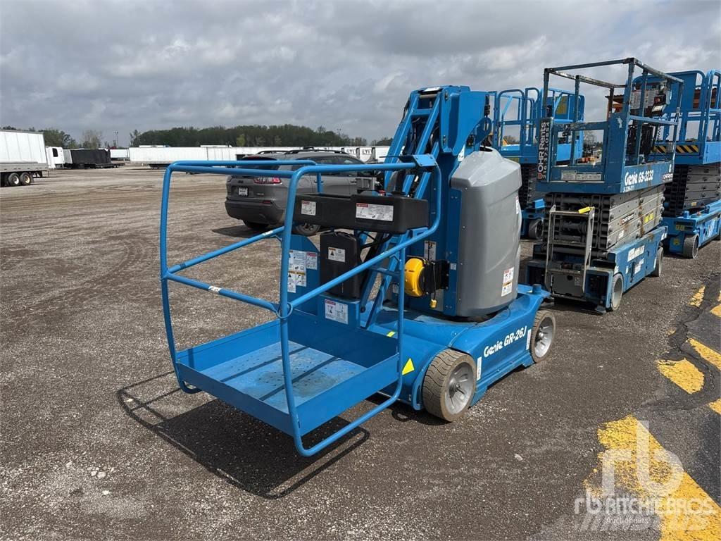 Genie GR26J Ανυψωτήρες με αρθρωτό βραχίονα