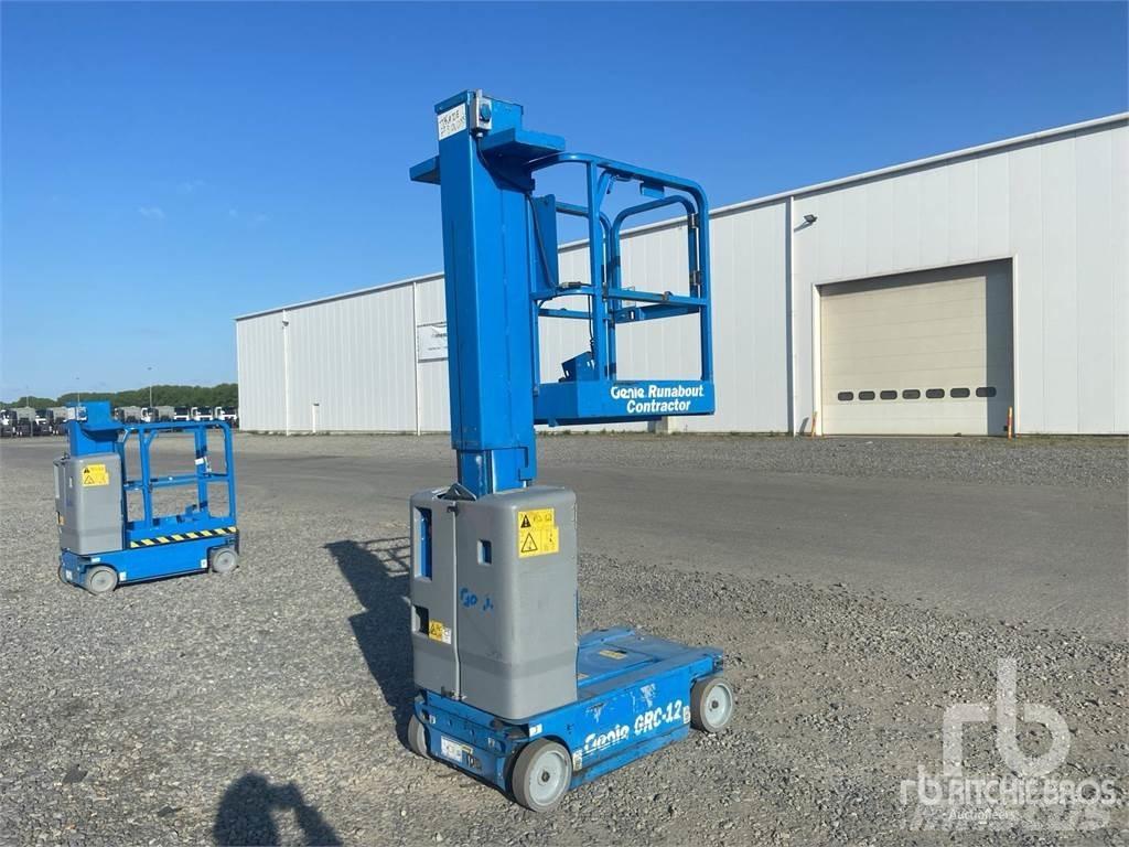 Genie GRC-12 Ανυψωτήρες με αρθρωτό βραχίονα