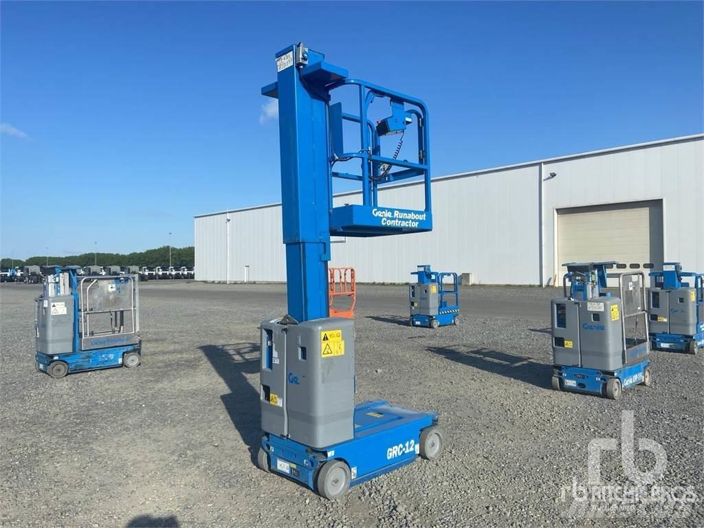 Genie GRC-12 Ανυψωτήρες με αρθρωτό βραχίονα