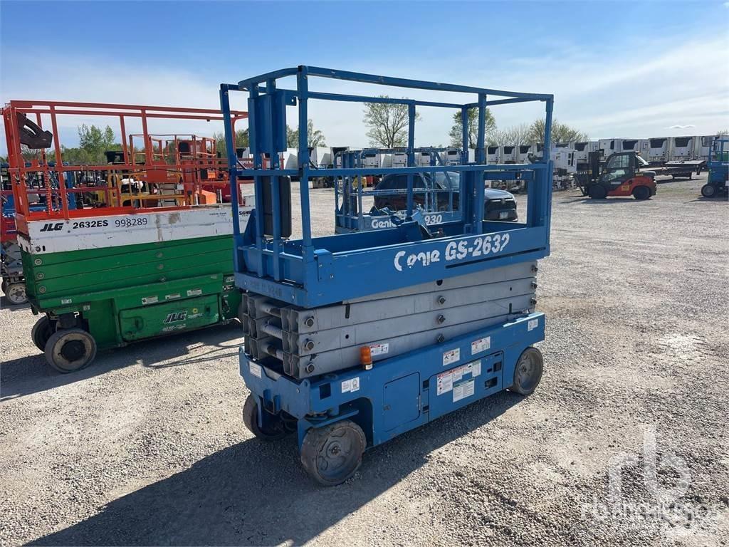 Genie GS-2632 Ανυψωτήρες ψαλιδωτής άρθρωσης