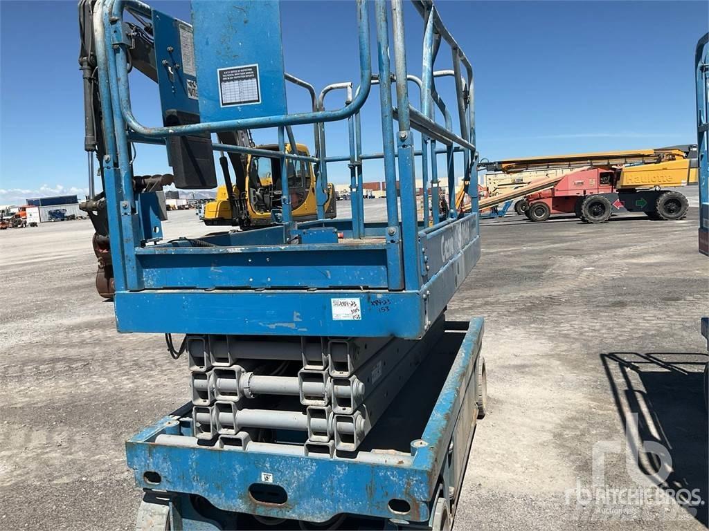 Genie GS-2646 Ανυψωτήρες ψαλιδωτής άρθρωσης