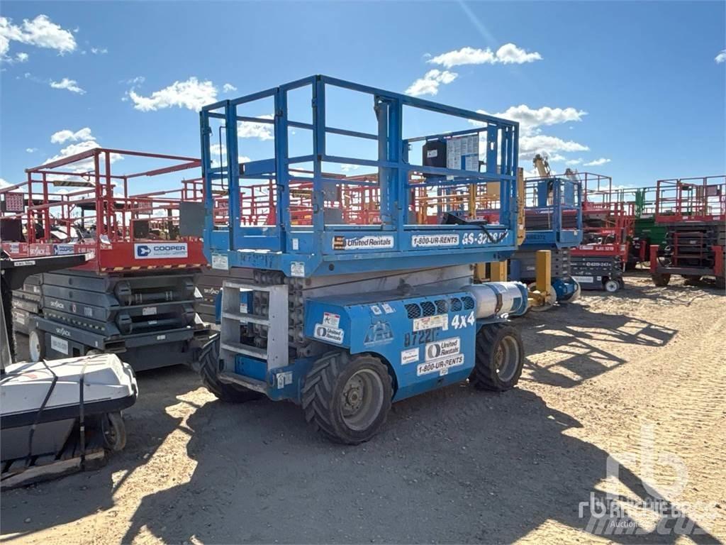 Genie GS-3268 Ανυψωτήρες ψαλιδωτής άρθρωσης