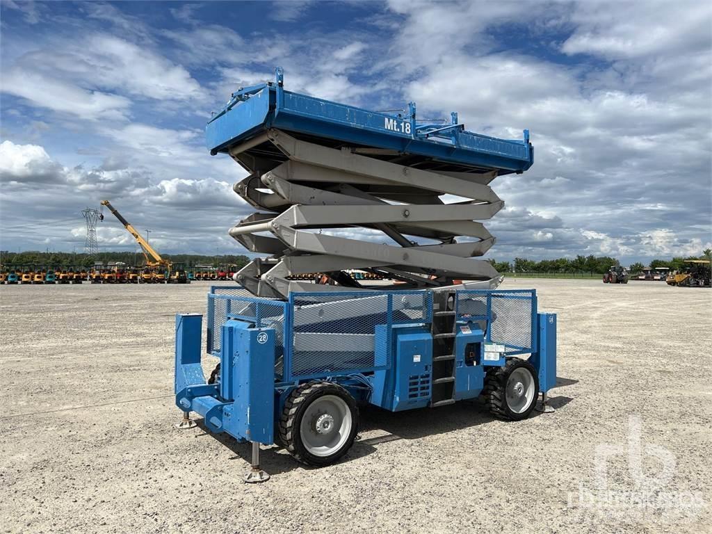 Genie GS-5390 Ανυψωτήρες ψαλιδωτής άρθρωσης