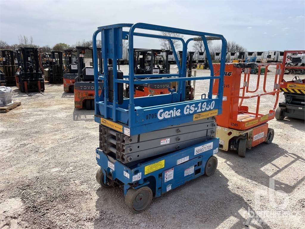 Genie GS1930 Ανυψωτήρες ψαλιδωτής άρθρωσης