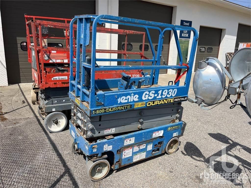 Genie GS1930 Ανυψωτήρες ψαλιδωτής άρθρωσης