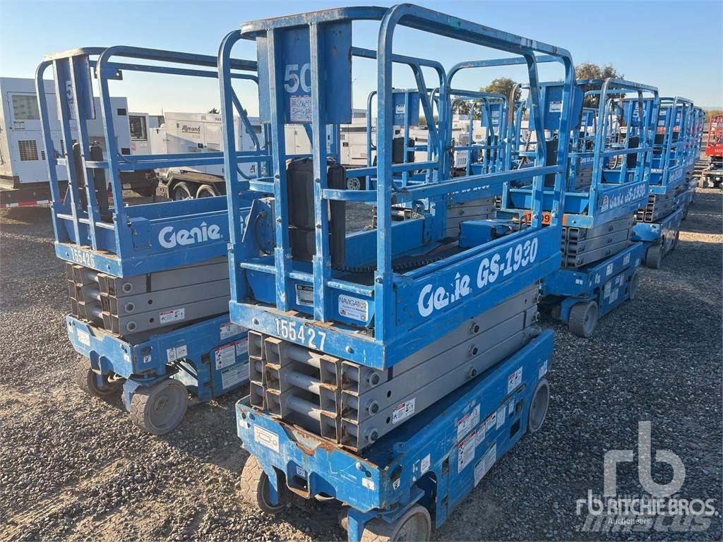 Genie GS1930 Ανυψωτήρες ψαλιδωτής άρθρωσης