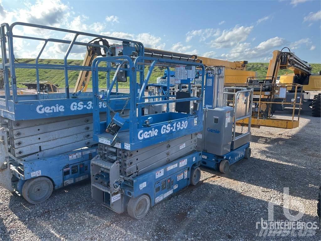 Genie GS1930 Ανυψωτήρες ψαλιδωτής άρθρωσης
