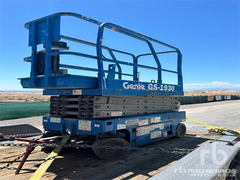 Genie GS1930 Ανυψωτήρες ψαλιδωτής άρθρωσης