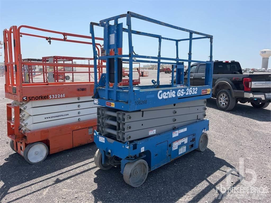 Genie GS2632 Ανυψωτήρες ψαλιδωτής άρθρωσης