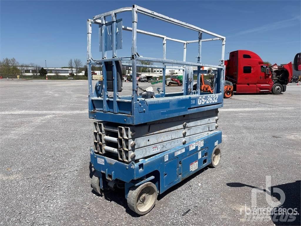 Genie GS2632 Ανυψωτήρες ψαλιδωτής άρθρωσης