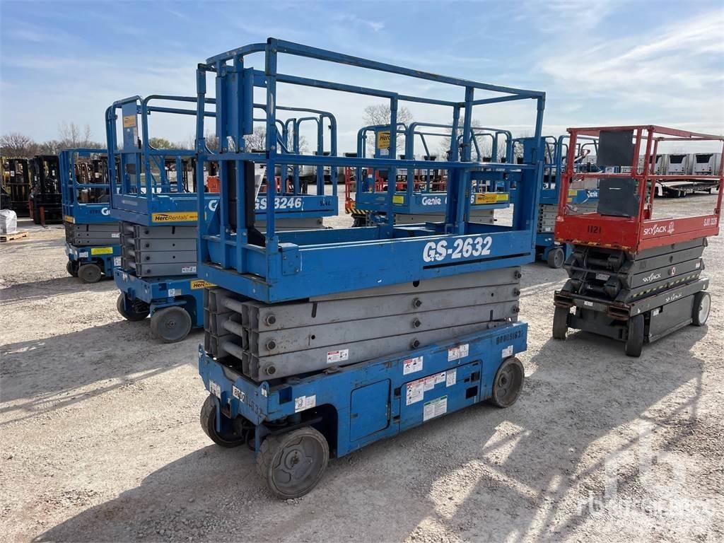Genie GS2632 Ανυψωτήρες ψαλιδωτής άρθρωσης