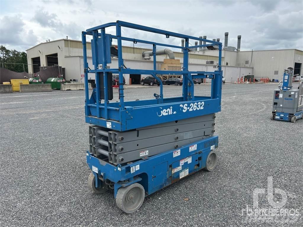 Genie GS2632 Ανυψωτήρες ψαλιδωτής άρθρωσης