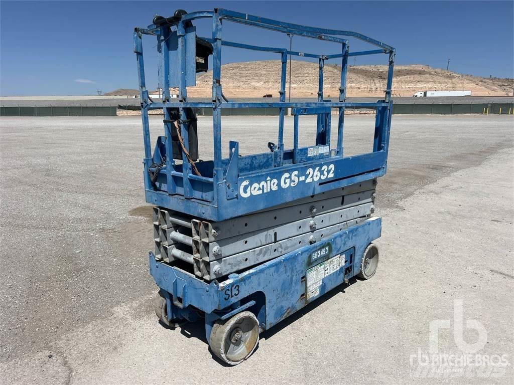 Genie GS2632 Ανυψωτήρες ψαλιδωτής άρθρωσης