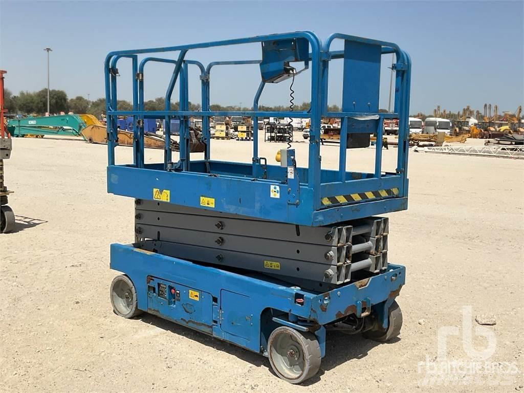 Genie GS2646 Ανυψωτήρες ψαλιδωτής άρθρωσης