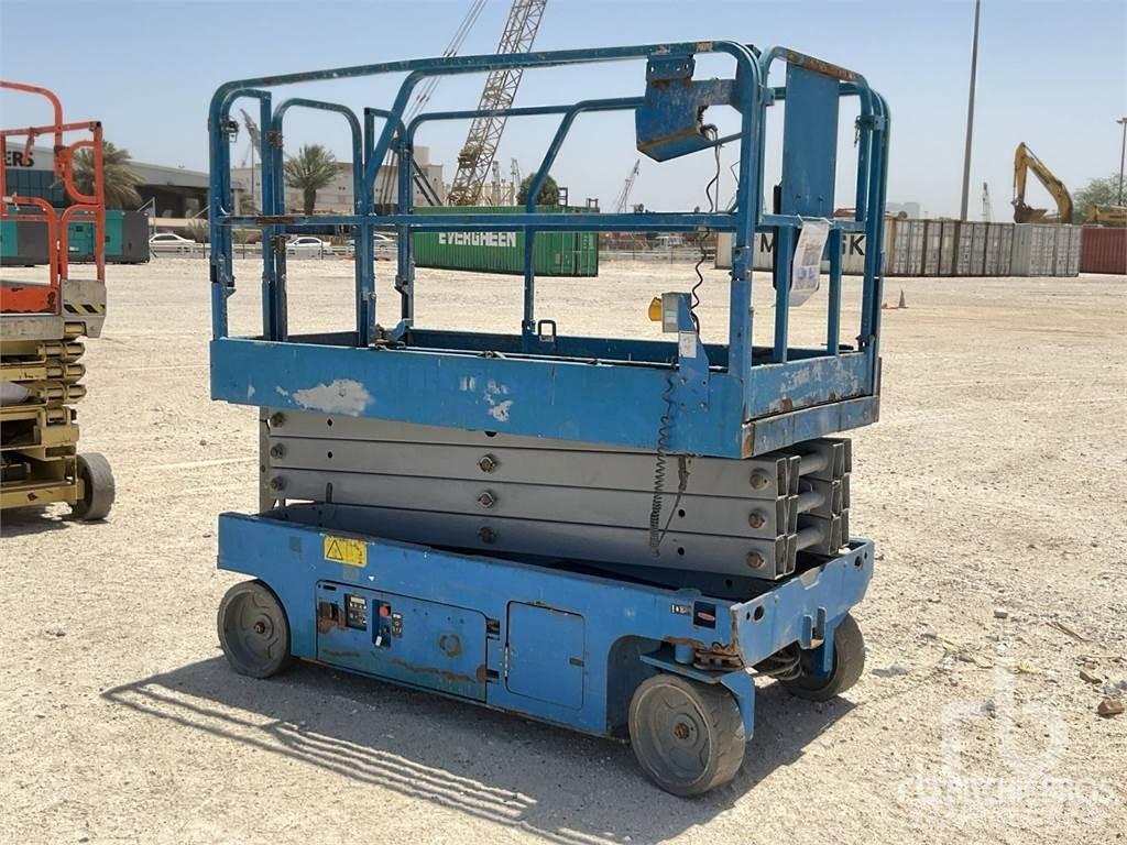 Genie GS2646 Ανυψωτήρες ψαλιδωτής άρθρωσης