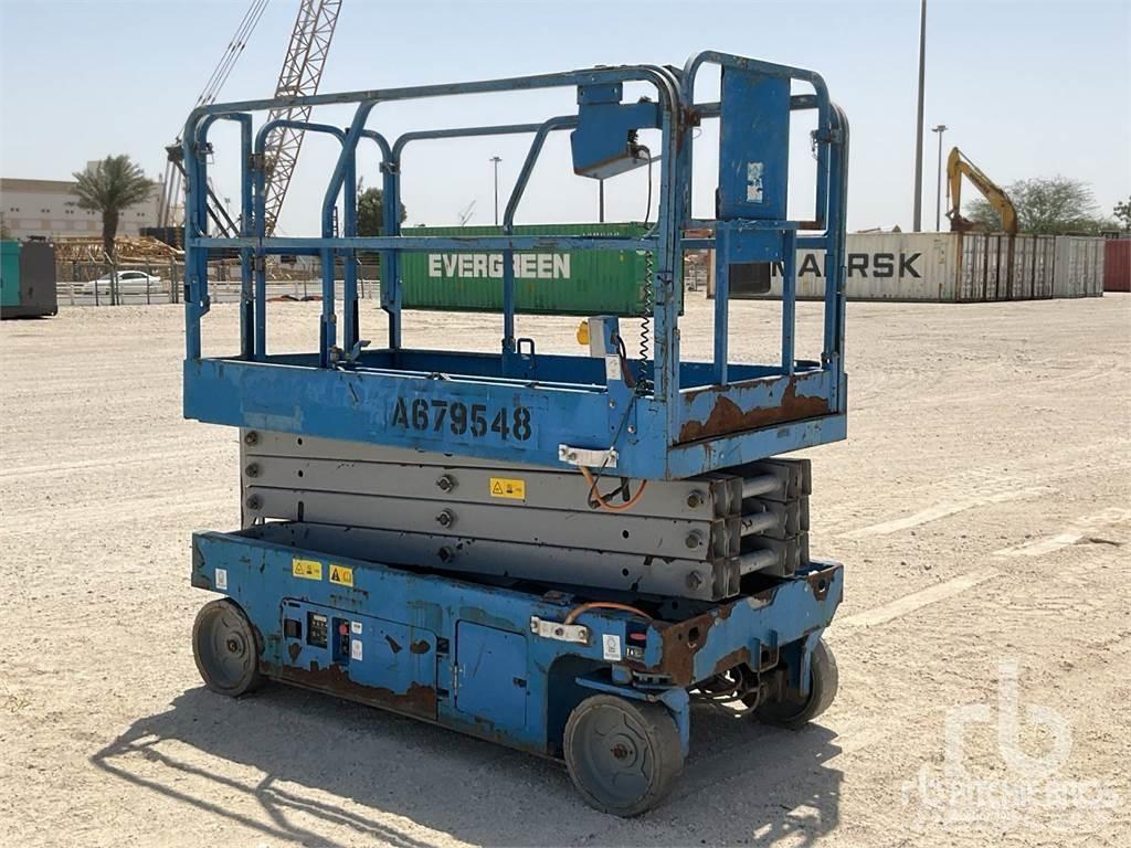 Genie GS2646 Ανυψωτήρες ψαλιδωτής άρθρωσης