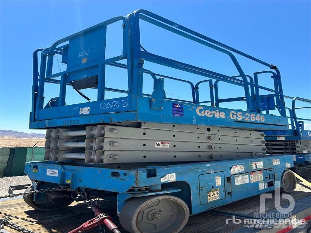 Genie GS2646 Ανυψωτήρες ψαλιδωτής άρθρωσης