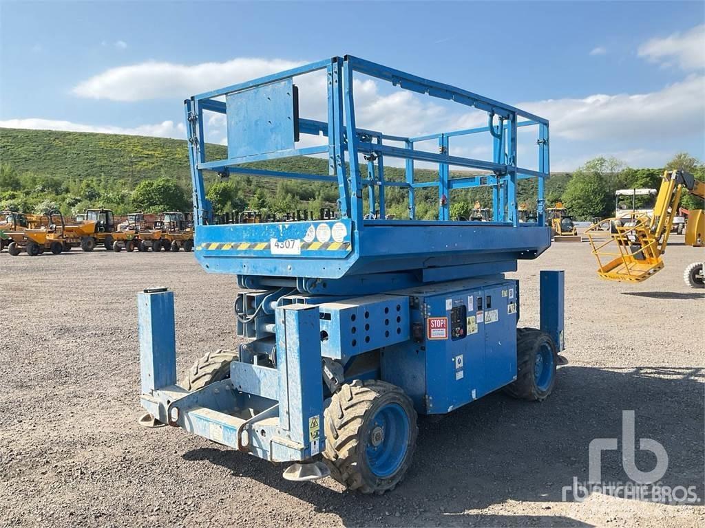Genie GS2669RT Ανυψωτήρες ψαλιδωτής άρθρωσης