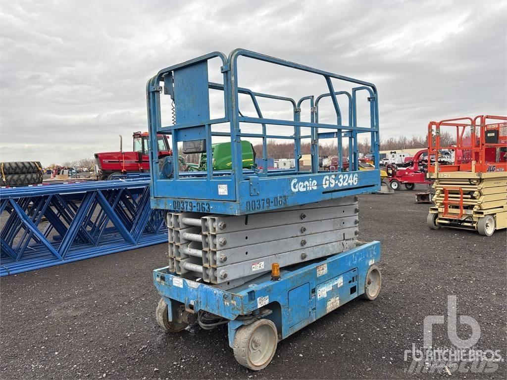 Genie GS3246 Ανυψωτήρες ψαλιδωτής άρθρωσης
