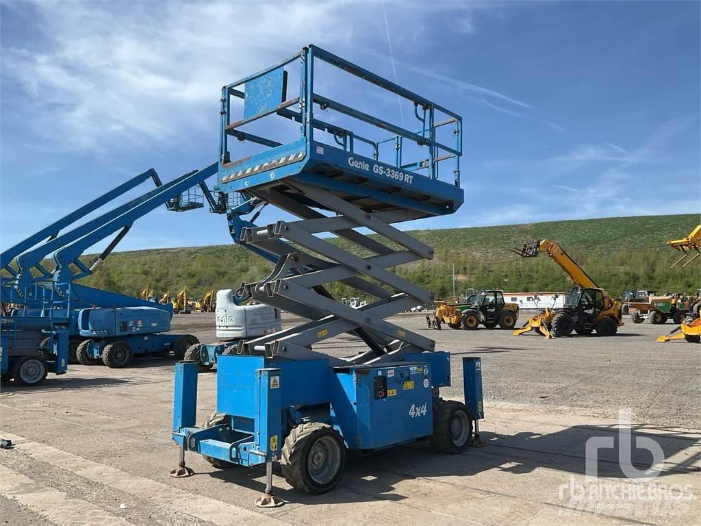 Genie GS3369 Ανυψωτήρες ψαλιδωτής άρθρωσης