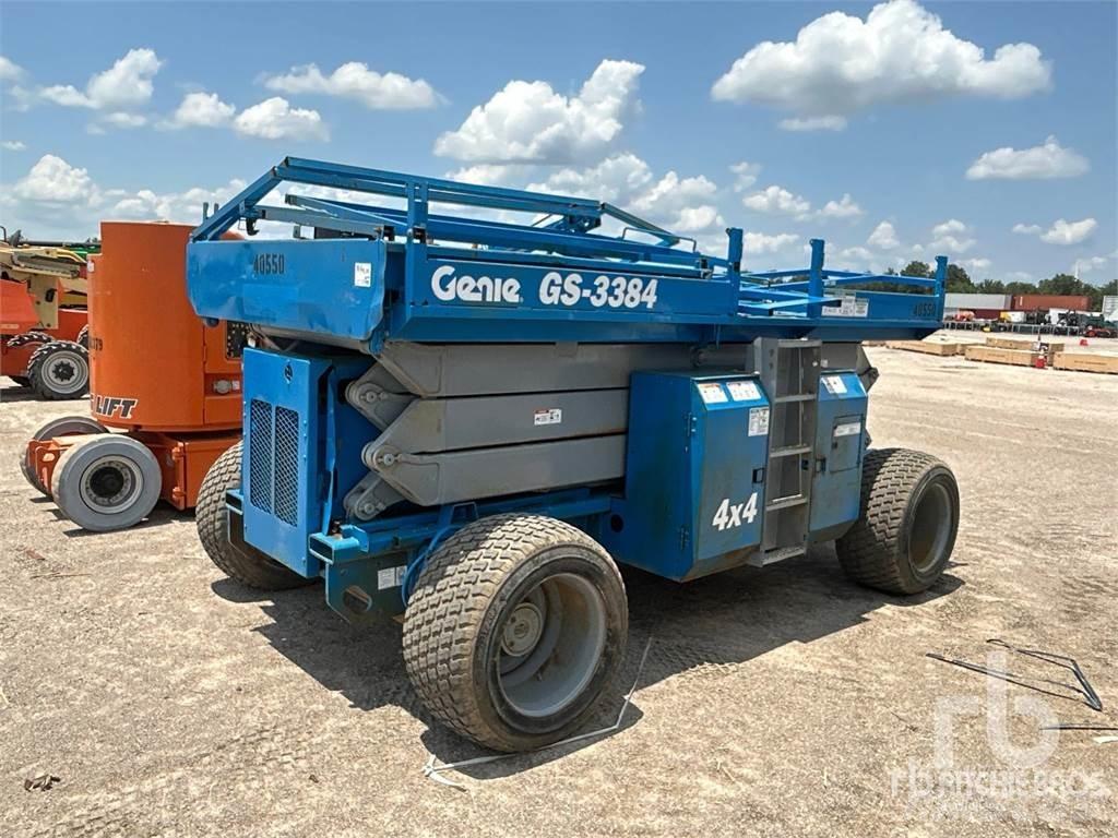 Genie GS3384 Ανυψωτήρες ψαλιδωτής άρθρωσης