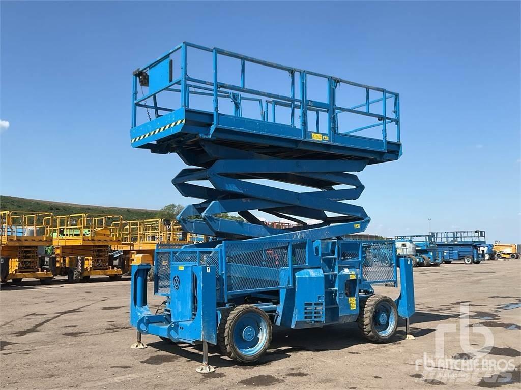 Genie GS4390 Ανυψωτήρες ψαλιδωτής άρθρωσης