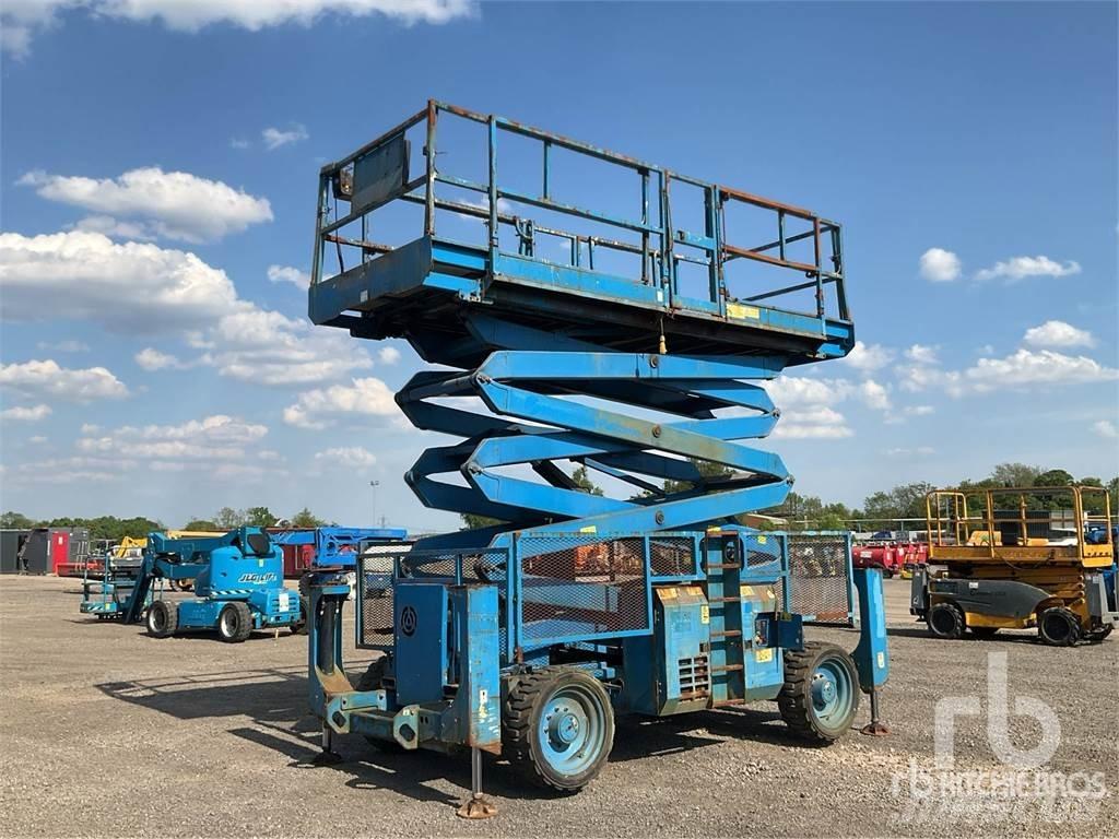 Genie GS4390 Ανυψωτήρες ψαλιδωτής άρθρωσης