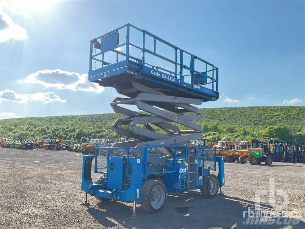 Genie GS4390 Ανυψωτήρες ψαλιδωτής άρθρωσης