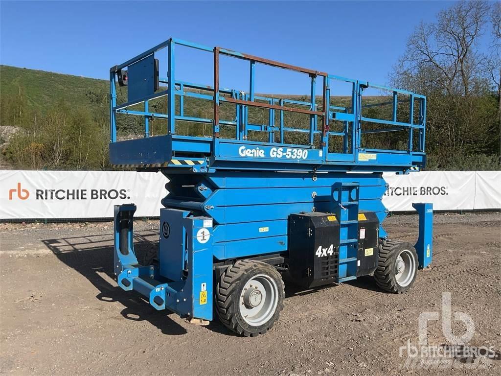 Genie GS5390 Ανυψωτήρες ψαλιδωτής άρθρωσης