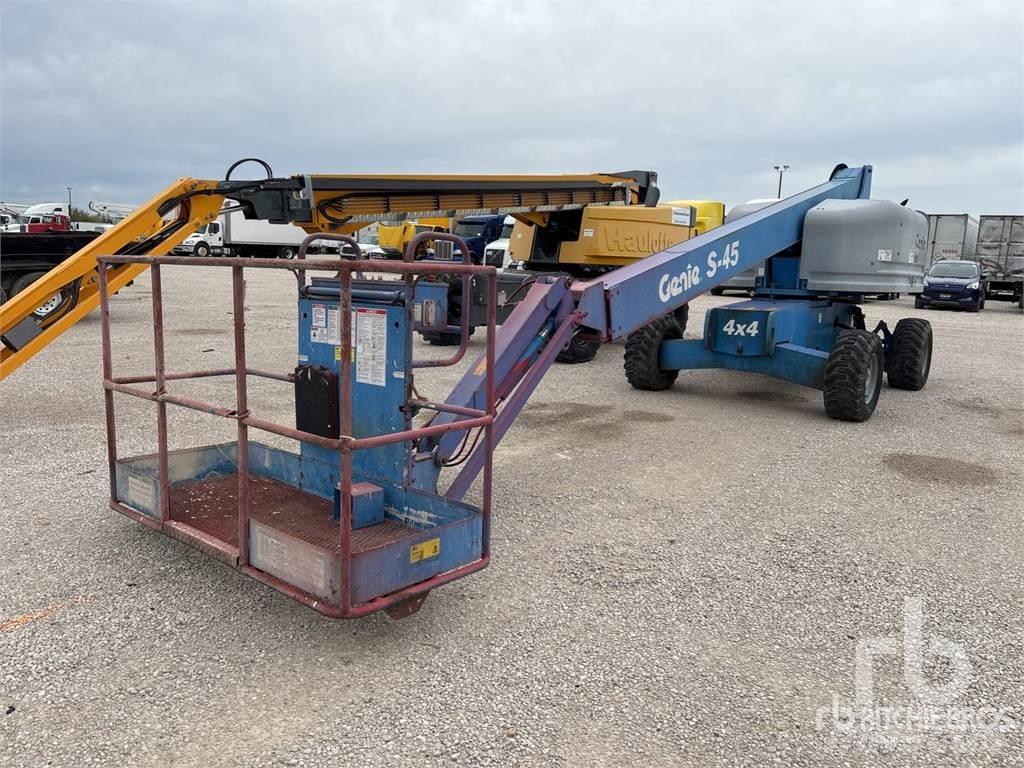 Genie S-45 Ανυψωτήρες με αρθρωτό βραχίονα