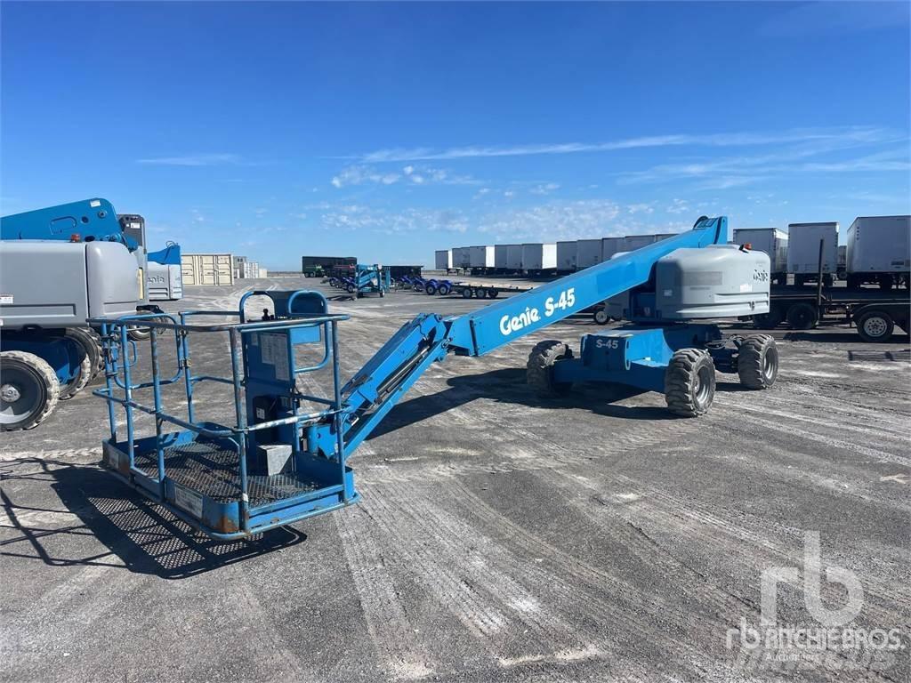 Genie S-45 Ανυψωτήρες με αρθρωτό βραχίονα
