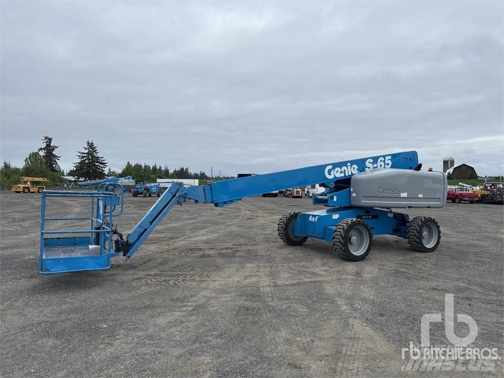 Genie S-65 Ανυψωτήρες με αρθρωτό βραχίονα