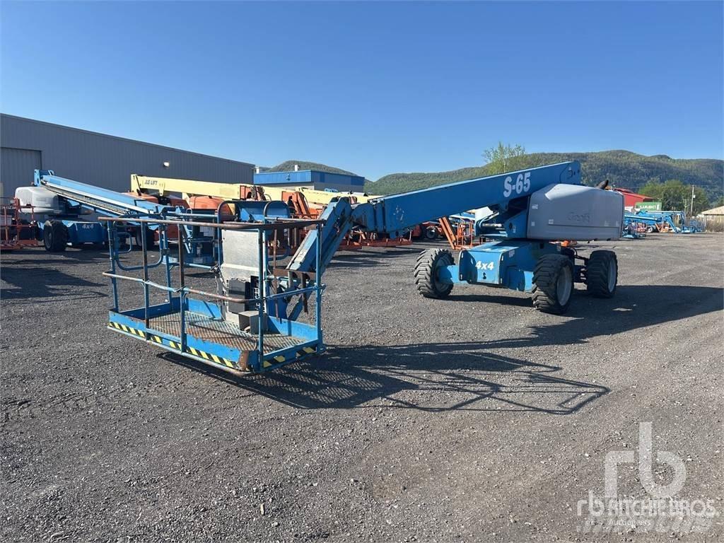 Genie S-65 Ανυψωτήρες με αρθρωτό βραχίονα
