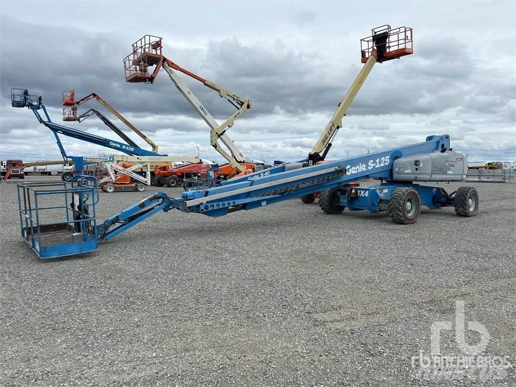 Genie S125 Ανυψωτήρες με αρθρωτό βραχίονα
