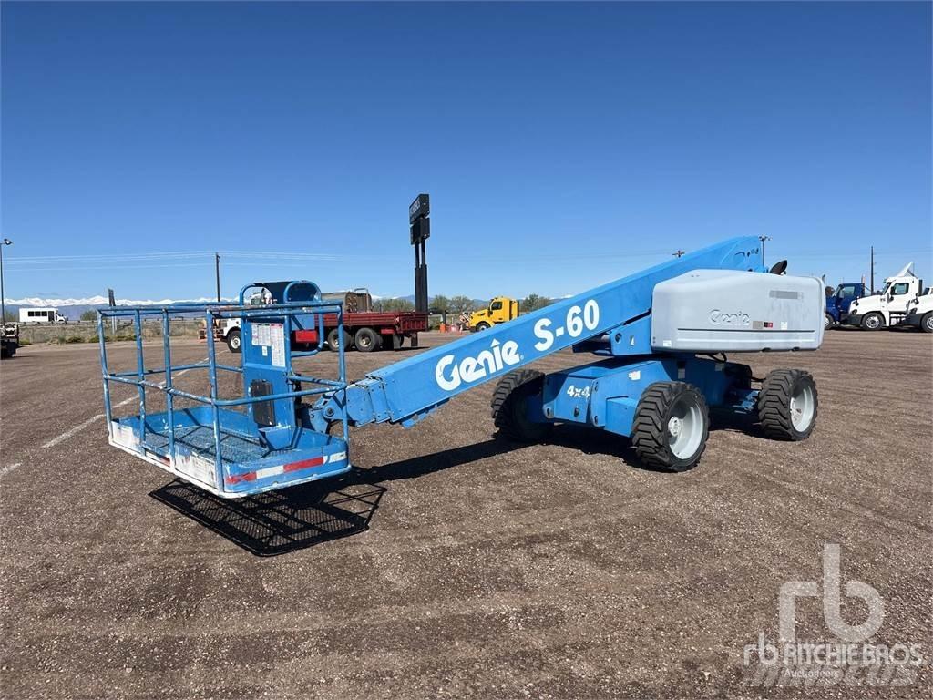 Genie S60 Ανυψωτήρες με αρθρωτό βραχίονα