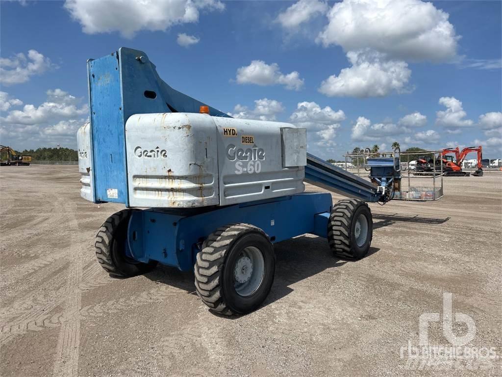 Genie S60 Ανυψωτήρες με αρθρωτό βραχίονα
